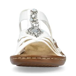 New Women'S Strappy Sandals Lily White Ladies Sandals & Sandals