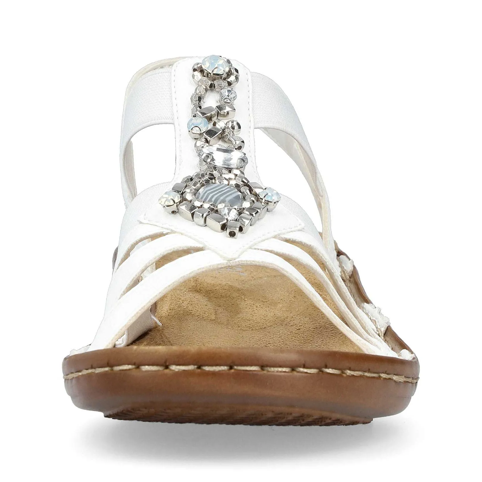 New Women'S Strappy Sandals Lily White Ladies Sandals & Sandals