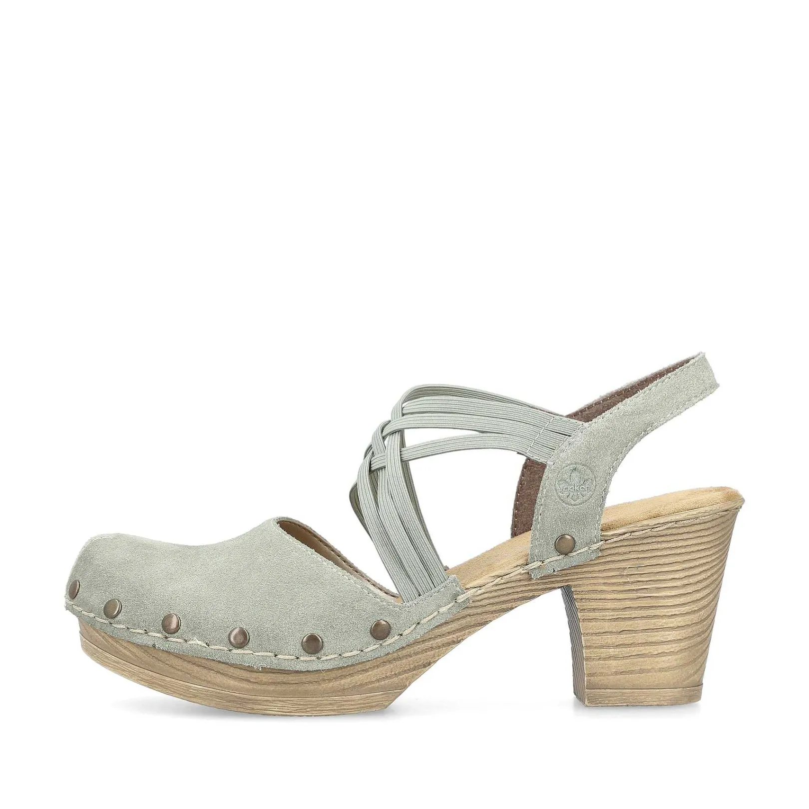 Best Women'S Strappy Sandals Mint Green Ladies Heeled Shoes