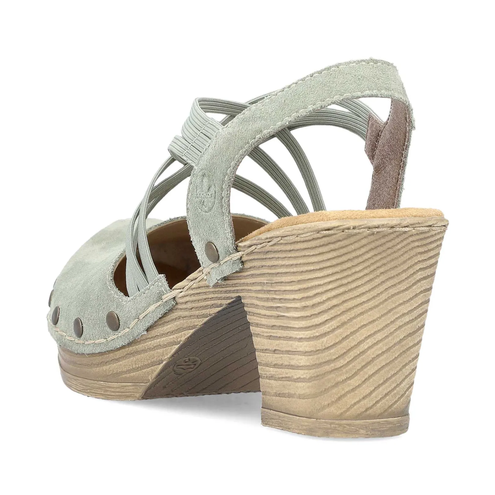 Best Women'S Strappy Sandals Mint Green Ladies Heeled Shoes