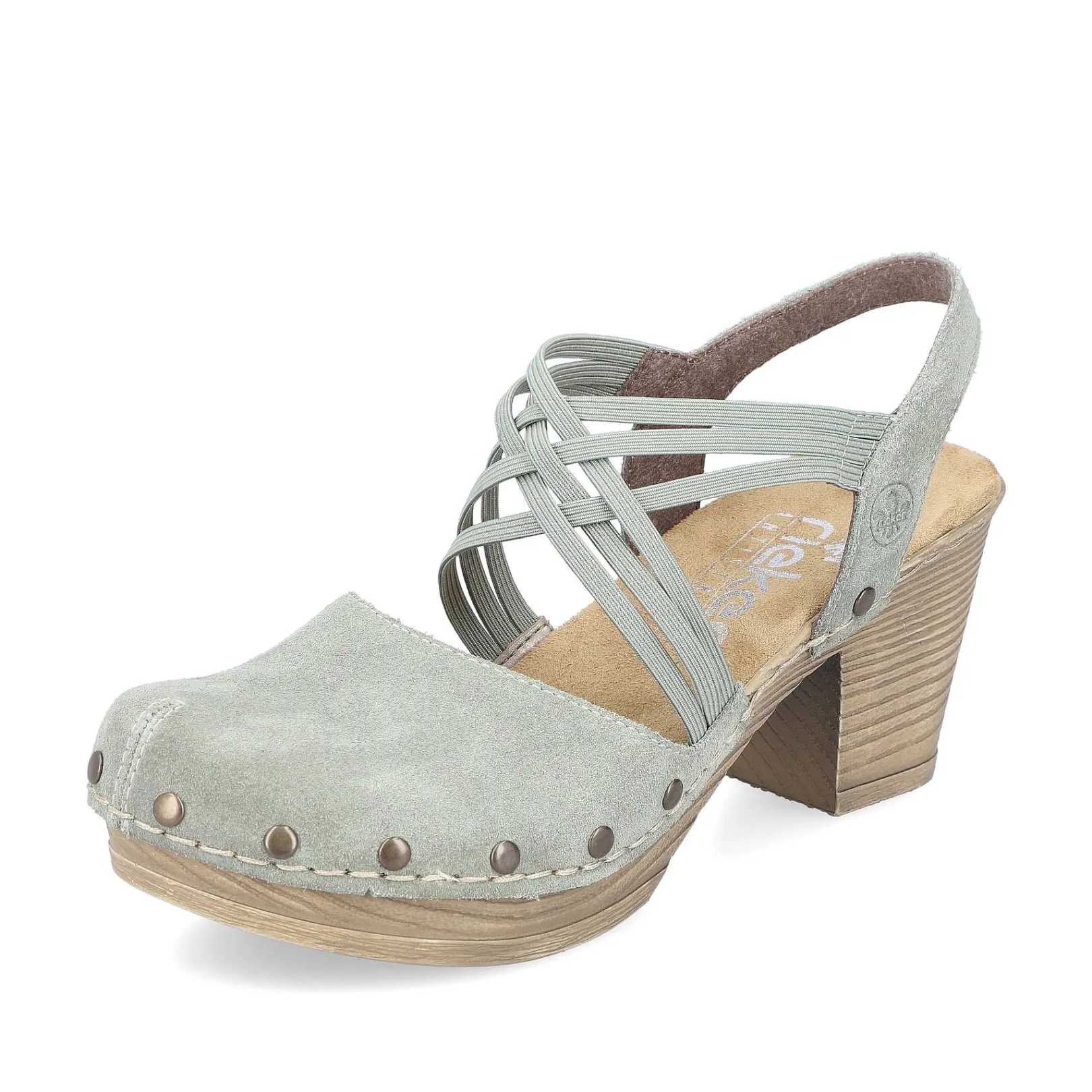 Best Women'S Strappy Sandals Mint Green Ladies Heeled Shoes