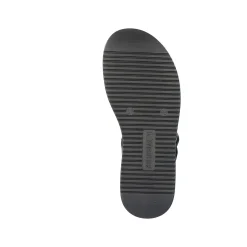 Outlet Women'S Strappy Sandals Midnight Black Ladies Sandals & Sandals
