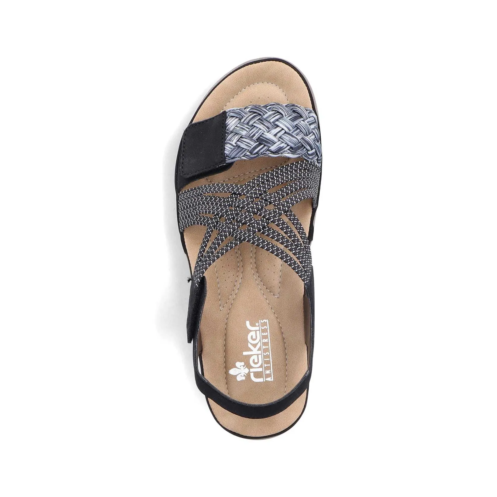Discount Women'S Strappy Sandals Night Black Ladies Sandals & Sandals