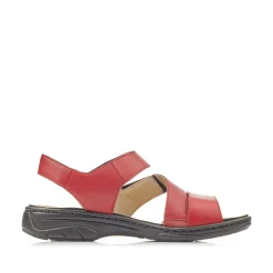Sale Women'S Strappy Sandals Cherry Red Ladies Colorful Styles