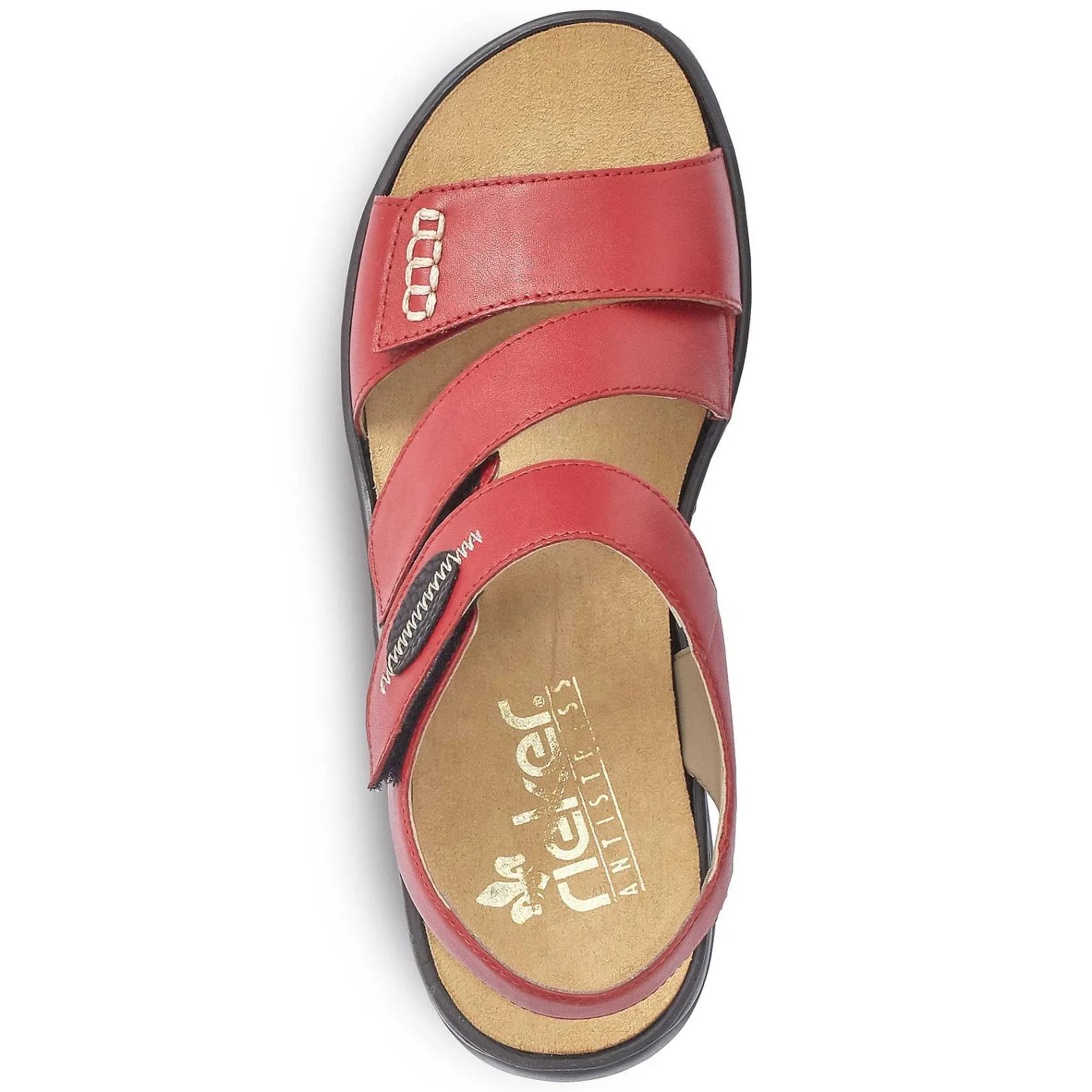 Sale Women'S Strappy Sandals Cherry Red Ladies Colorful Styles