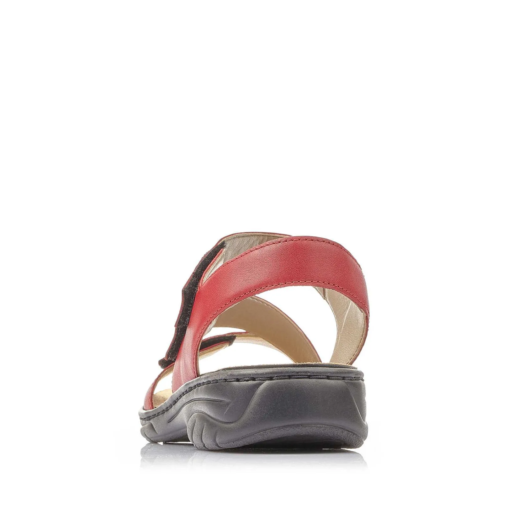 Sale Women'S Strappy Sandals Cherry Red Ladies Colorful Styles