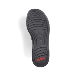 Sale Women'S Strappy Sandals Asphalt Black Ladies Sandals & Sandals