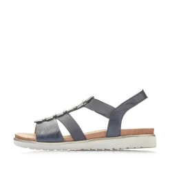 Best Women'S Strappy Sandals Navy Blue Ladies Sandals & Sandals