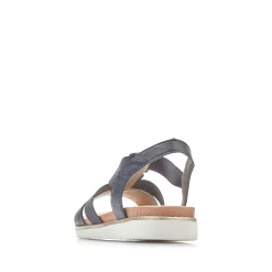 Best Women'S Strappy Sandals Navy Blue Ladies Sandals & Sandals