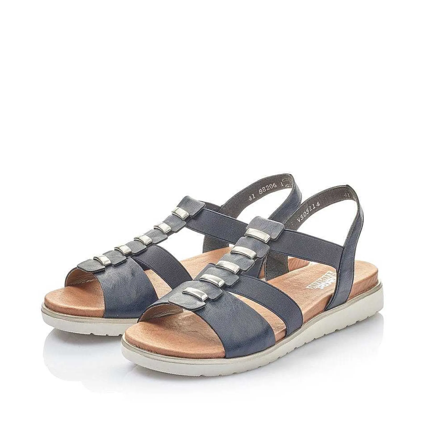 Best Women'S Strappy Sandals Navy Blue Ladies Sandals & Sandals