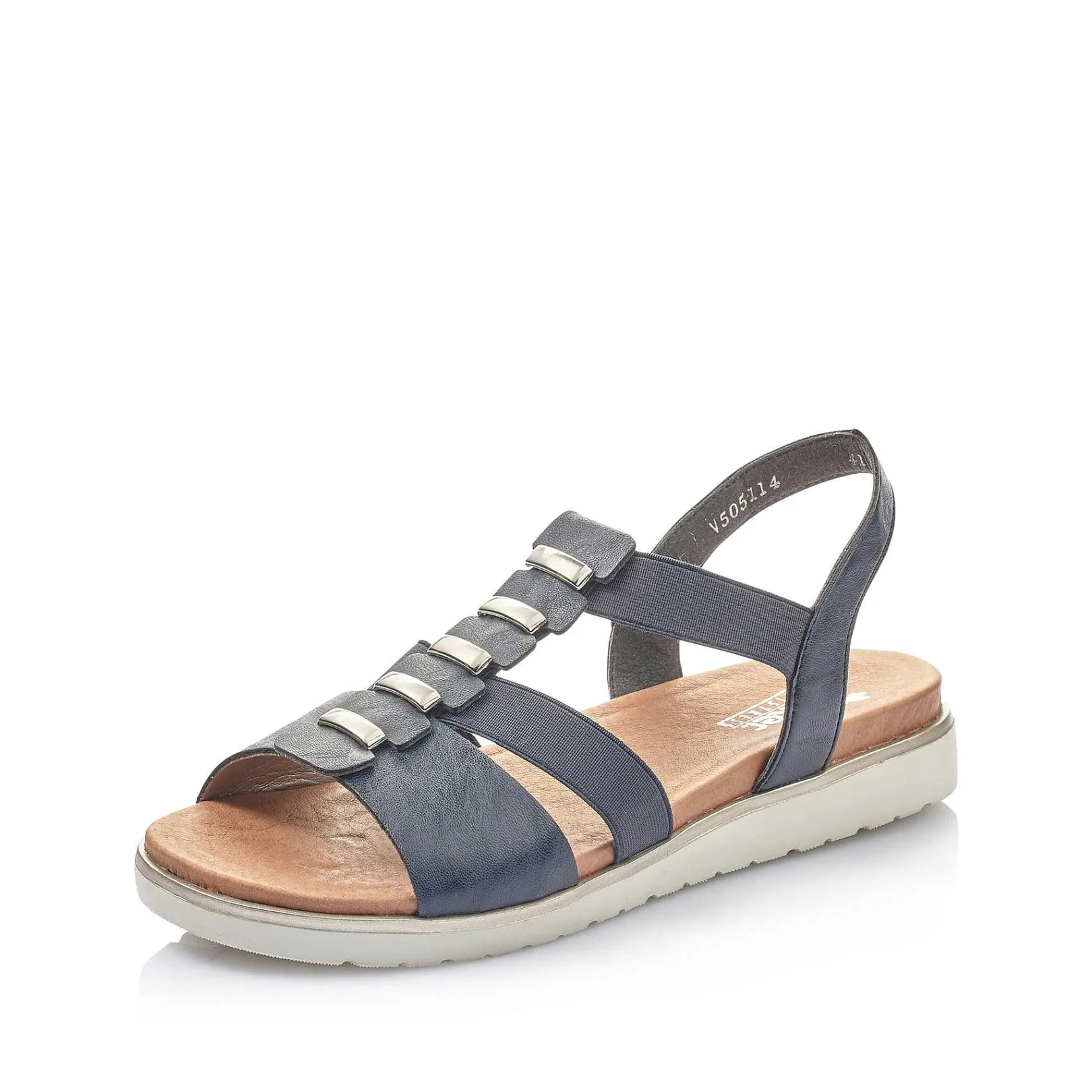 Best Women'S Strappy Sandals Navy Blue Ladies Sandals & Sandals