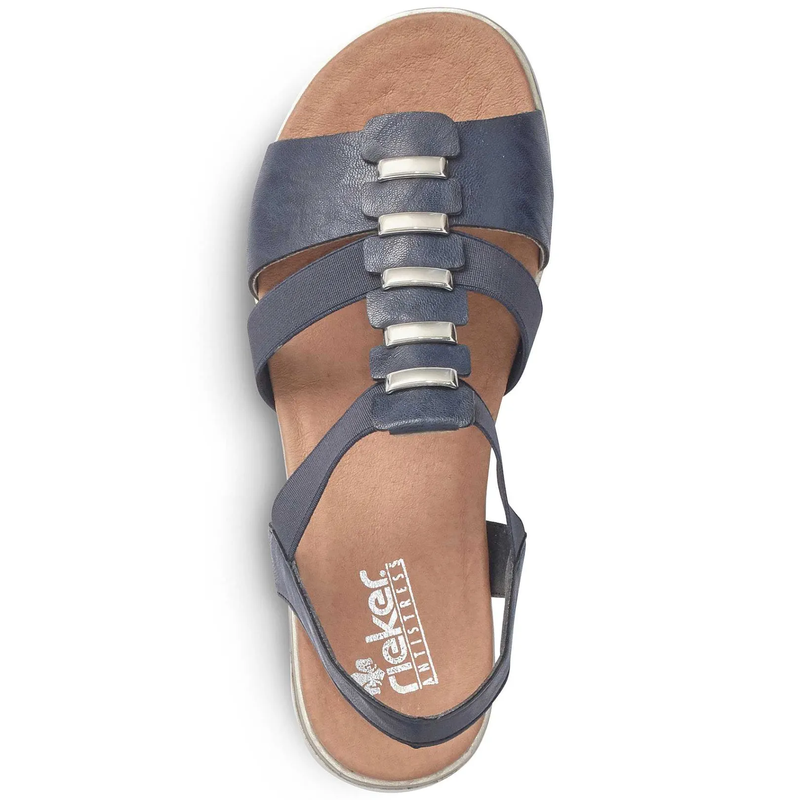 Best Women'S Strappy Sandals Navy Blue Ladies Sandals & Sandals