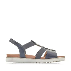 Best Women'S Strappy Sandals Navy Blue Ladies Sandals & Sandals