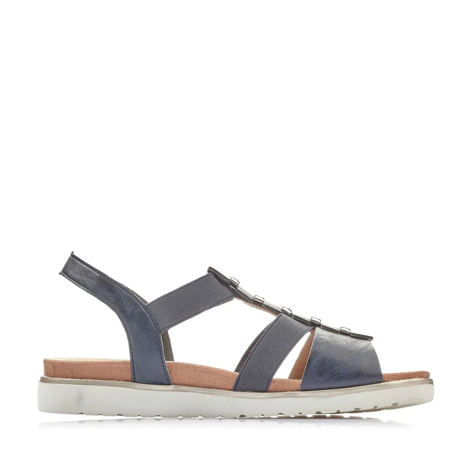 Best Women'S Strappy Sandals Navy Blue Ladies Sandals & Sandals