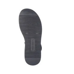 Discount Women'S Strappy Sandals Midnight Black Ladies Sandals & Sandals