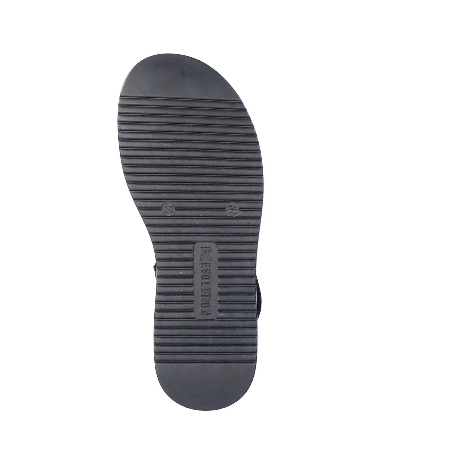 Discount Women'S Strappy Sandals Midnight Black Ladies Sandals & Sandals