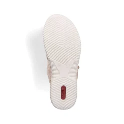 Women'S Strappy Sandals Multi-Cream Ladies Sandals & Sandals