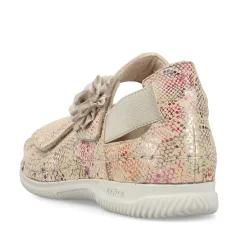 Women'S Strappy Sandals Multi-Cream Ladies Sandals & Sandals