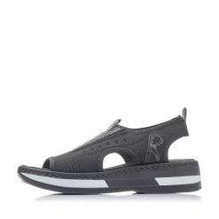 Discount Women'S Strappy Sandals Night Black Ladies Sandals & Sandals