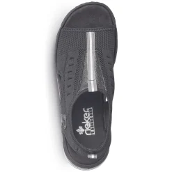 Discount Women'S Strappy Sandals Night Black Ladies Sandals & Sandals