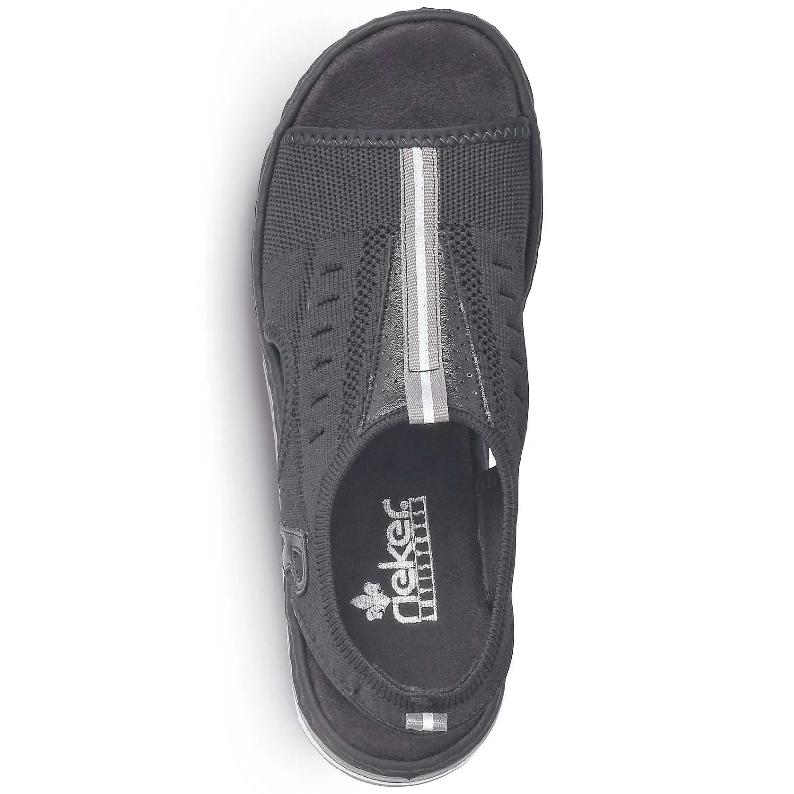 Discount Women'S Strappy Sandals Night Black Ladies Sandals & Sandals