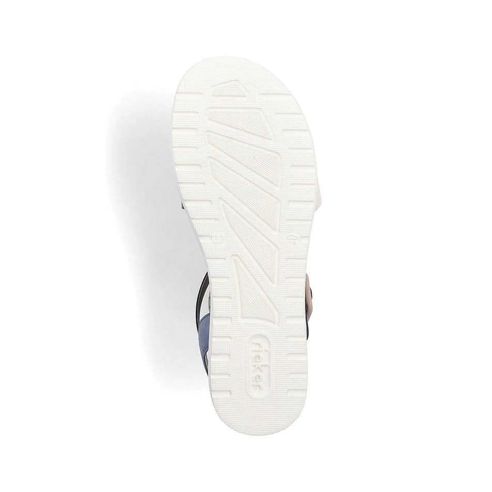 Outlet Women'S Strappy Sandals Pacific Blue-Old White Ladies Sandals & Sandals