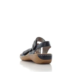 Clearance Women'S Strappy Sandals Pacific Blue Ladies Sandals & Sandals