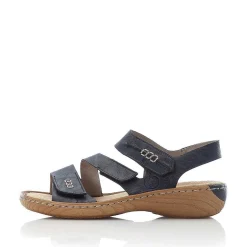 Clearance Women'S Strappy Sandals Pacific Blue Ladies Sandals & Sandals