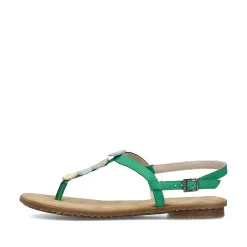 Women'S Strappy Sandals Leaf Green Ladies Colorful Styles
