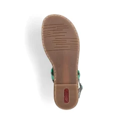 Women'S Strappy Sandals Leaf Green Ladies Colorful Styles