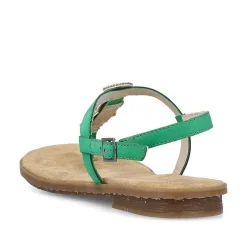 Women'S Strappy Sandals Leaf Green Ladies Colorful Styles
