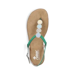 Women'S Strappy Sandals Leaf Green Ladies Colorful Styles
