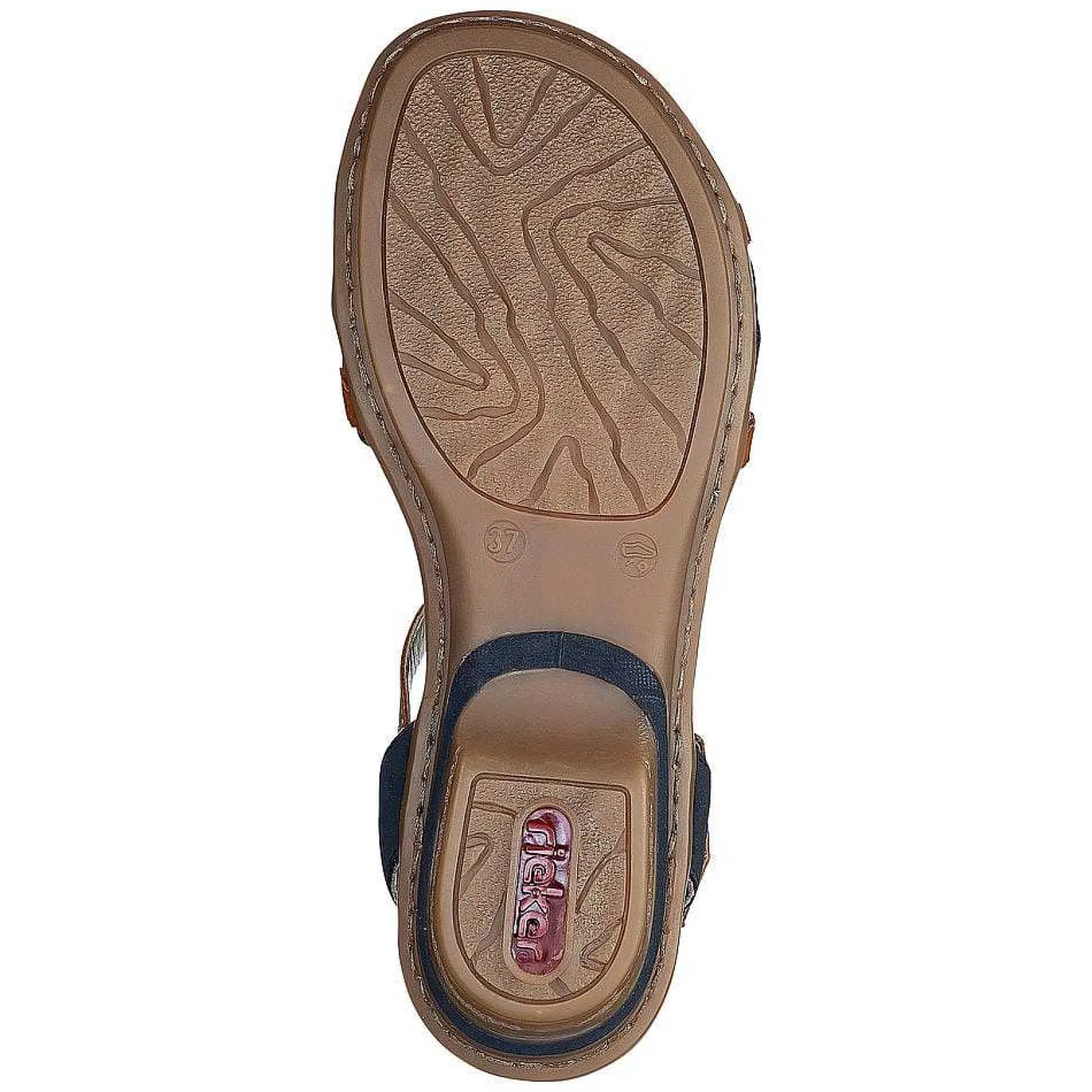 Best Women'S Strappy Sandals Sea Blue-Brown Ladies Sandals & Sandals