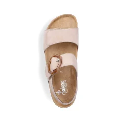 Sale Women'S Strappy Sandals Sand Beige Ladies Sandals & Sandals