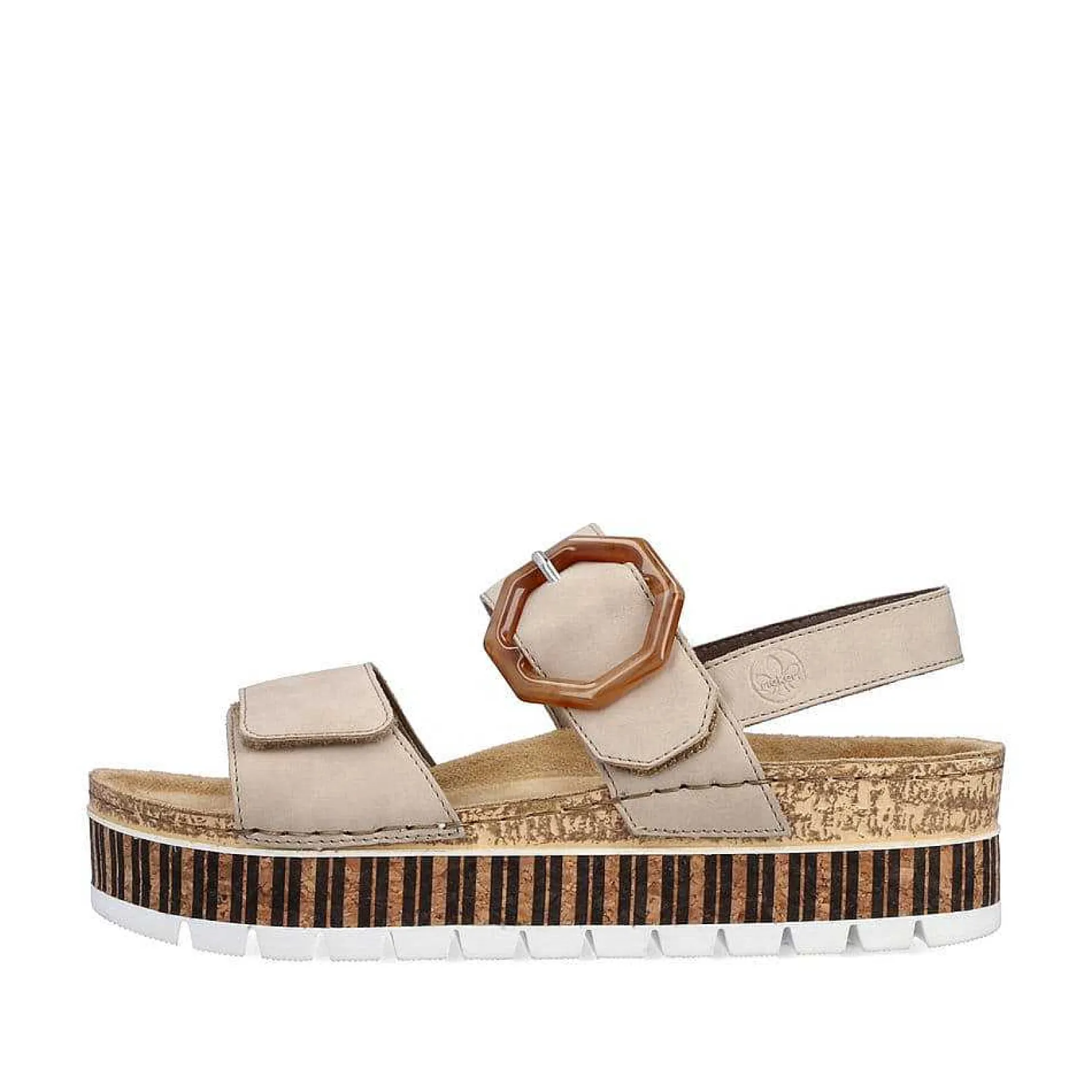 Sale Women'S Strappy Sandals Sand Beige Ladies Sandals & Sandals