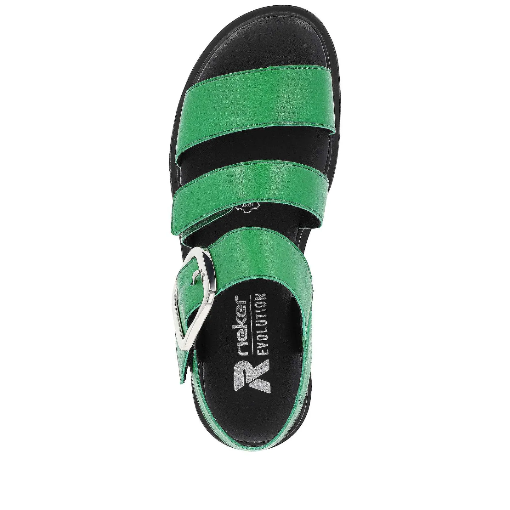 Online Women'S Strappy Sandals Emerald Green Ladies Colorful Styles