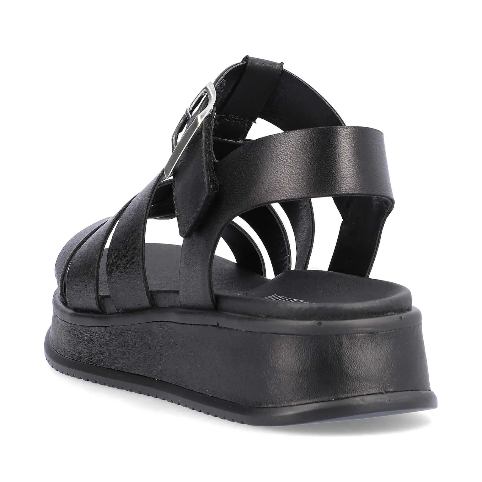 Online Women'S Strappy Sandals Night Black Ladies Sandals & Sandals