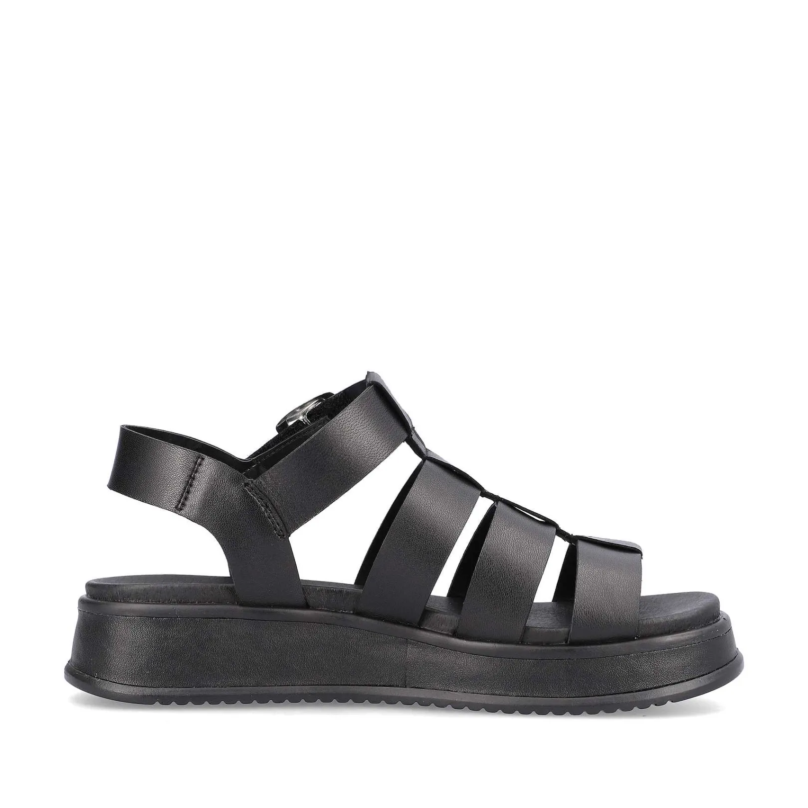 Online Women'S Strappy Sandals Night Black Ladies Sandals & Sandals
