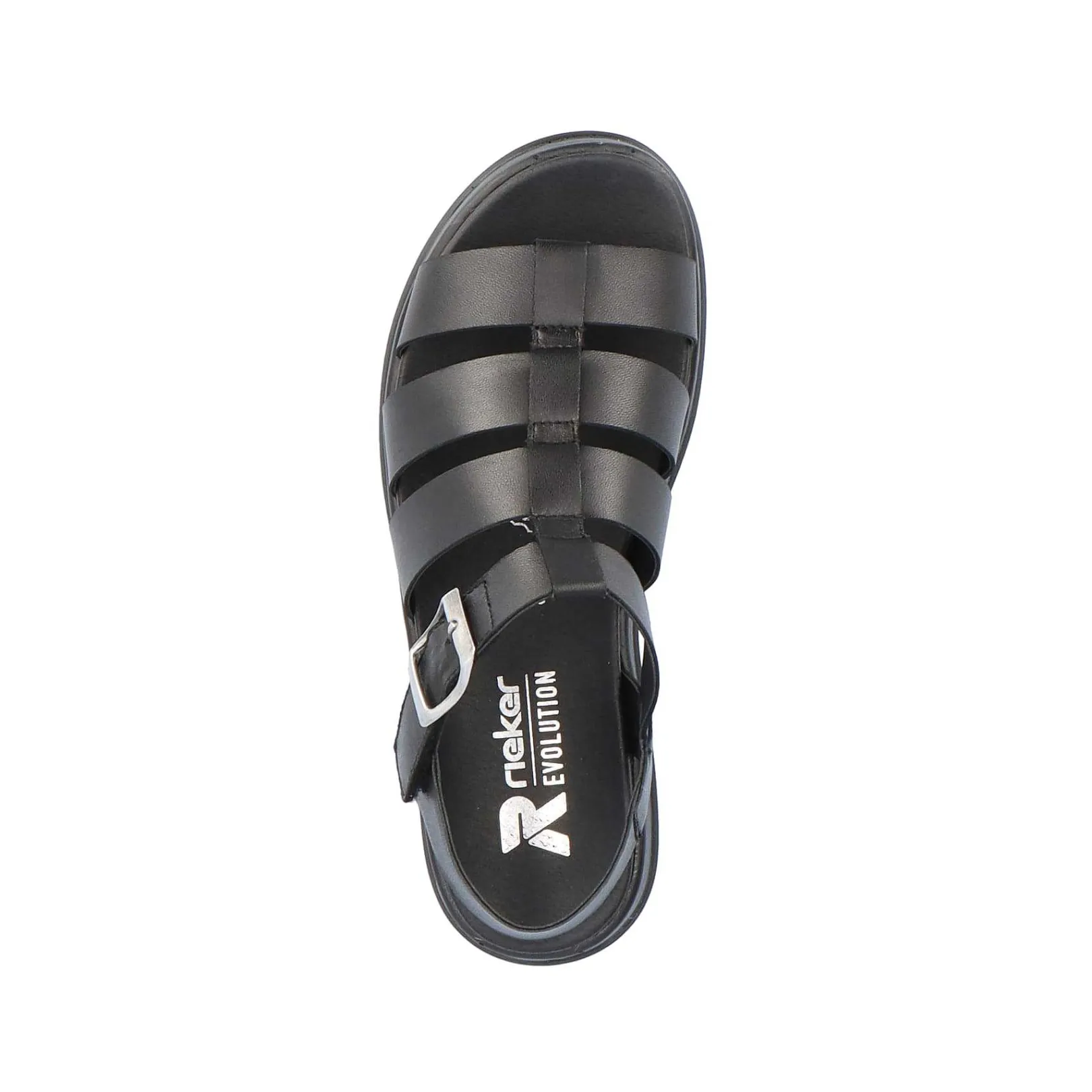 Online Women'S Strappy Sandals Night Black Ladies Sandals & Sandals