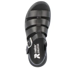 Online Women'S Strappy Sandals Night Black Ladies Sandals & Sandals