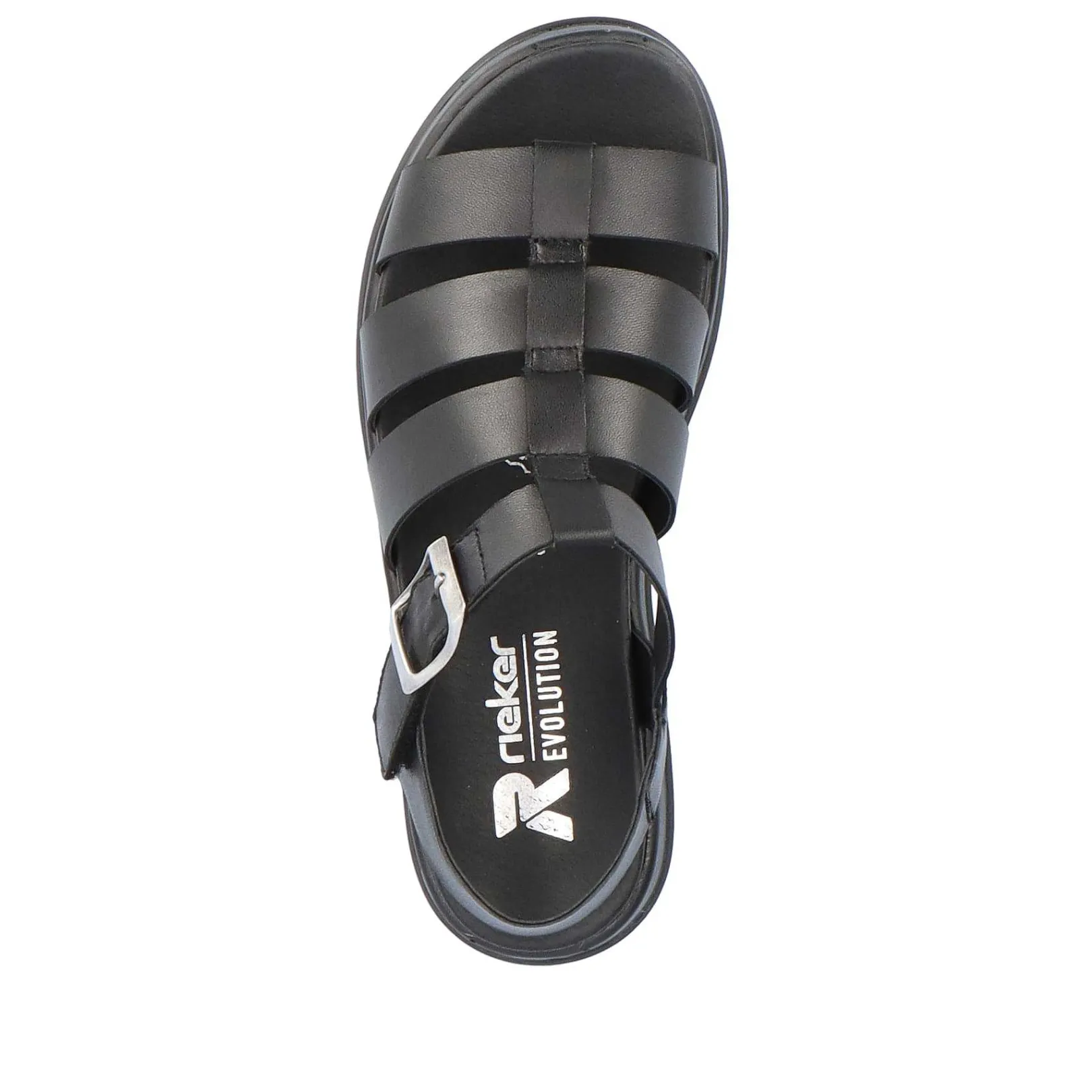 Online Women'S Strappy Sandals Night Black Ladies Sandals & Sandals