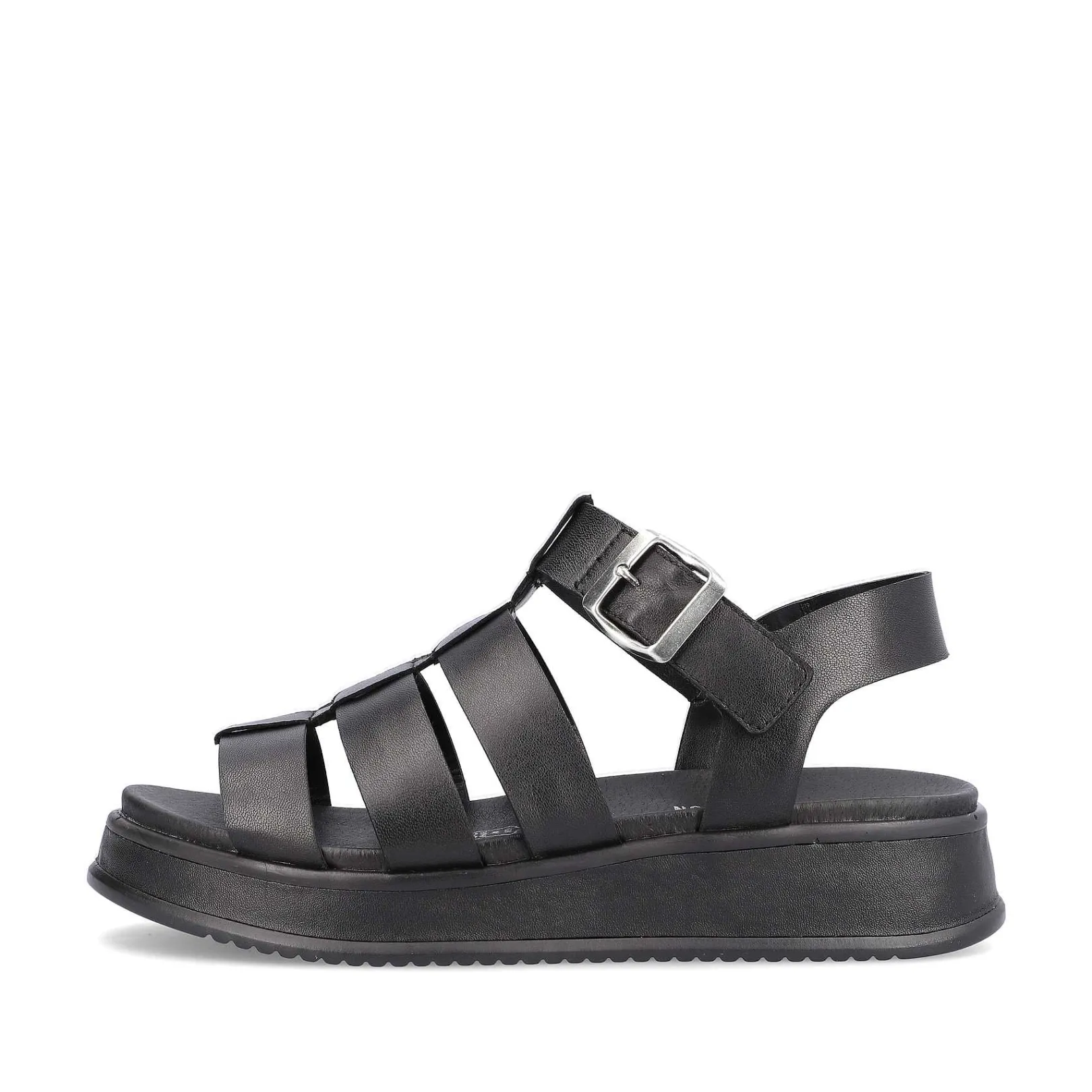 Online Women'S Strappy Sandals Night Black Ladies Sandals & Sandals