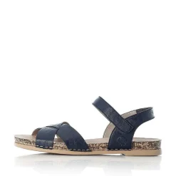 Best Women'S Strappy Sandals Pacific Blue Ladies Sandals & Sandals
