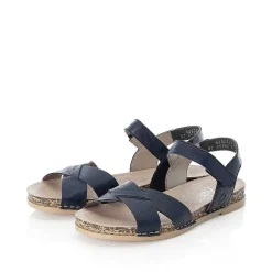 Best Women'S Strappy Sandals Pacific Blue Ladies Sandals & Sandals