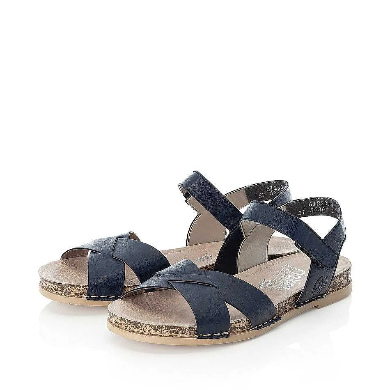 Best Women'S Strappy Sandals Pacific Blue Ladies Sandals & Sandals