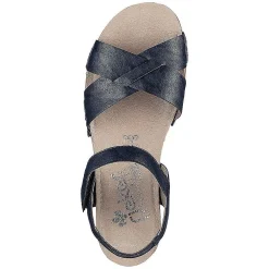 Best Women'S Strappy Sandals Pacific Blue Ladies Sandals & Sandals
