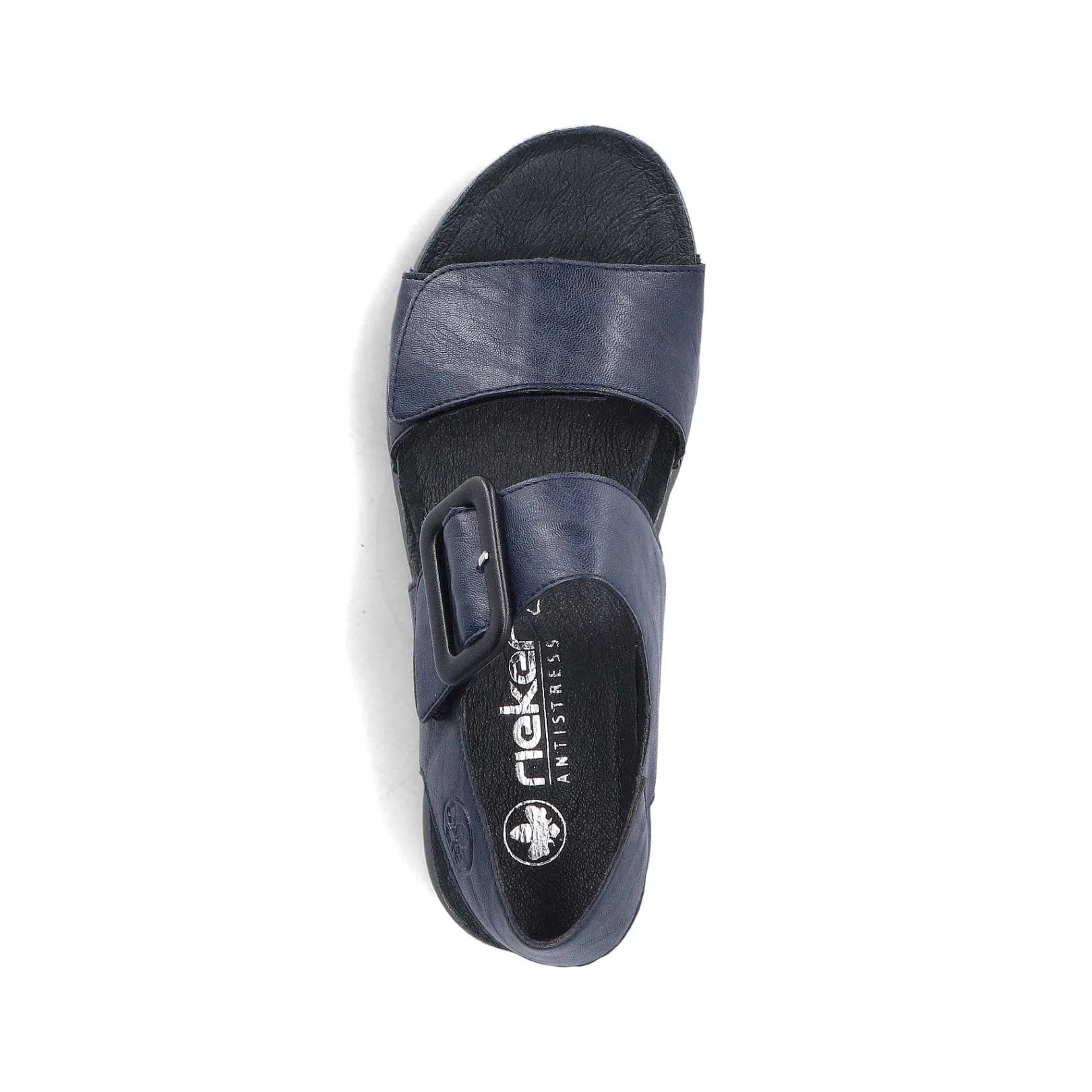 Sale Women'S Strappy Sandals Steel Blue Ladies Sandals & Sandals