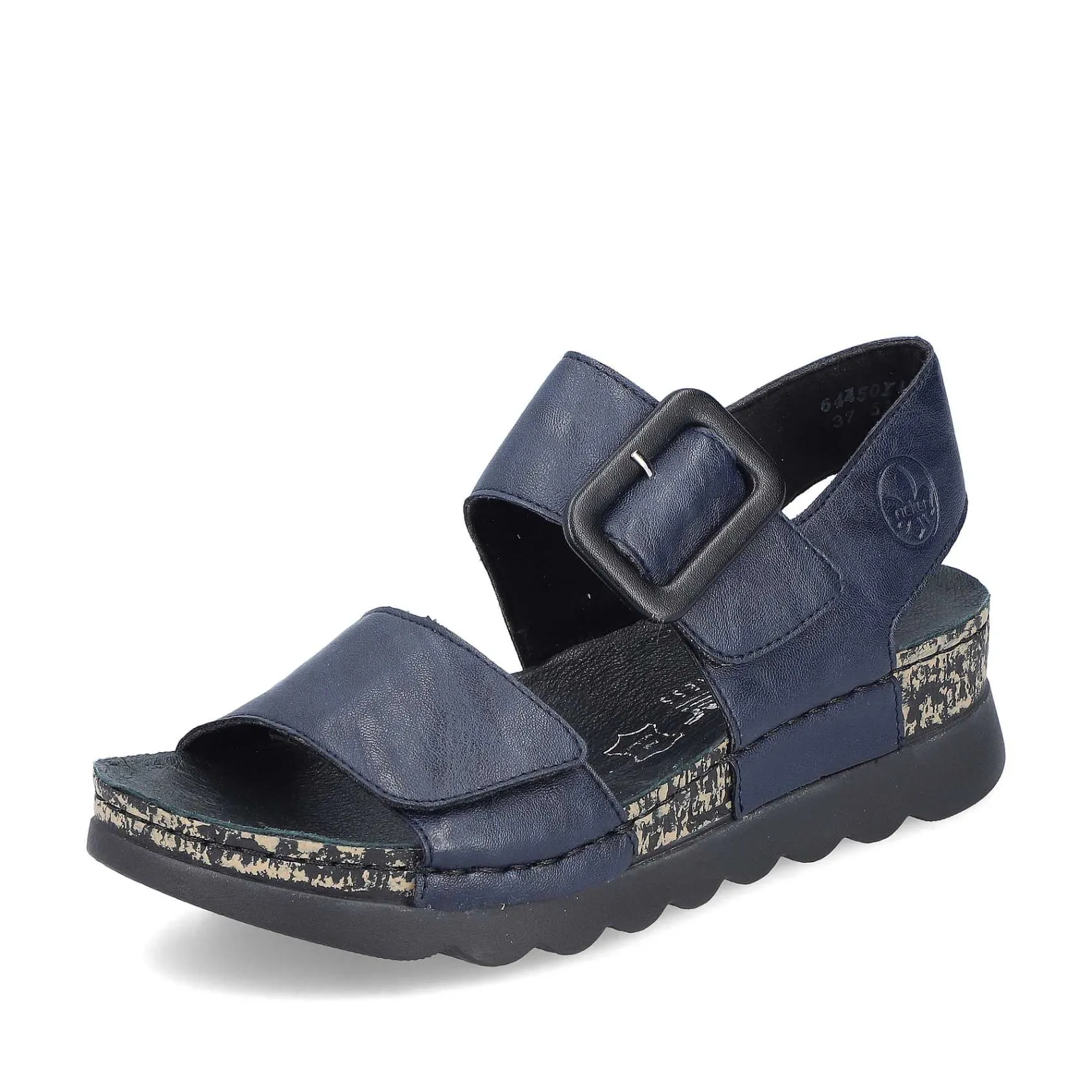Sale Women'S Strappy Sandals Steel Blue Ladies Sandals & Sandals