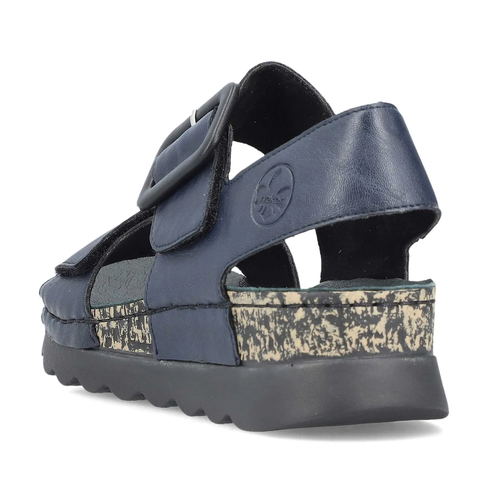 Sale Women'S Strappy Sandals Steel Blue Ladies Sandals & Sandals