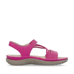 Hot Women'S Strappy Sandals Pink Ladies Colorful Styles